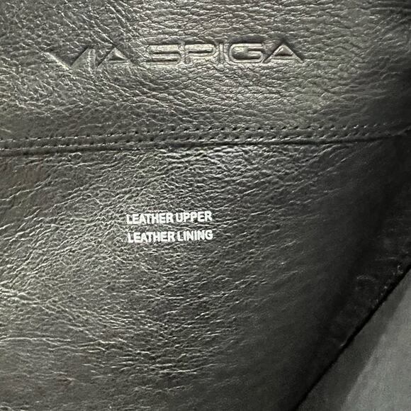 Via Spiga Italian Fine Leather riding boots Size 7.5 - Picture 11 of 14